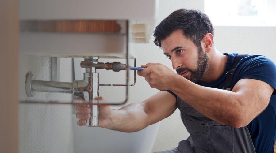 Professional tankless water heater installation in Brandsville, MO